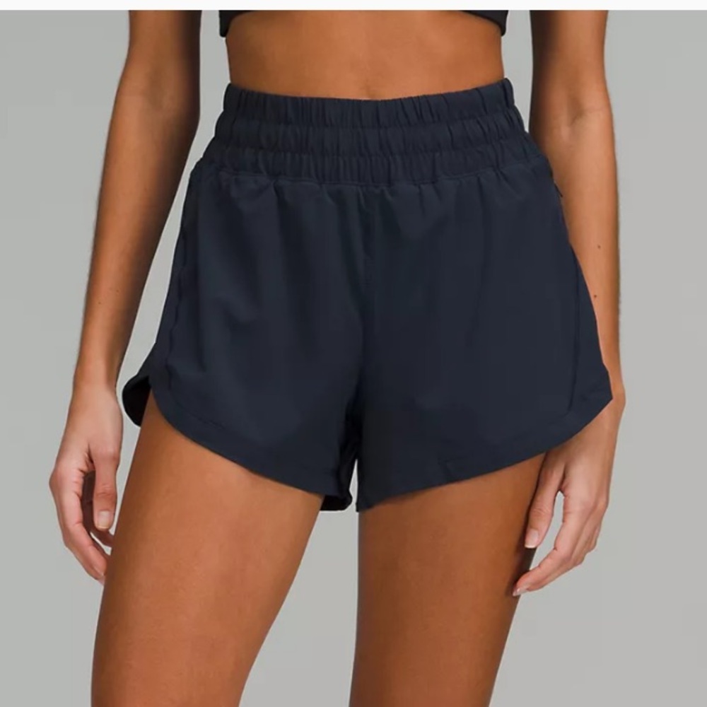 Lululemon Track That High Rise Short 3”